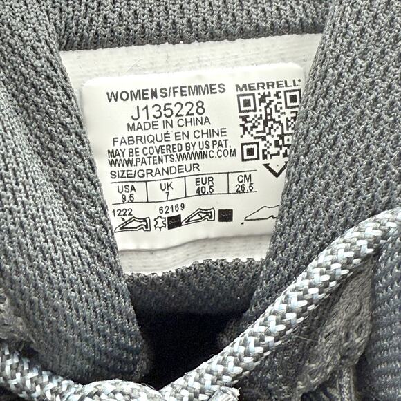 Merrell Womens Accentor 3 Mid Hiking Boots US 10.5 Brindle GTX Waterproof NWOB - Picture 12 of 12